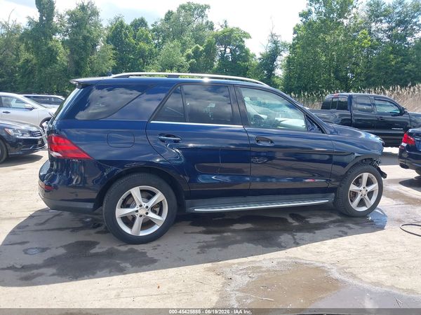 2016 MERCEDES-BENZ GLE 350 4MATIC