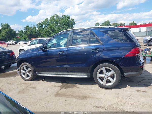 2016 MERCEDES-BENZ GLE 350 4MATIC