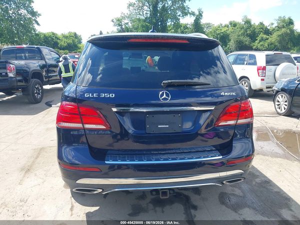 2016 MERCEDES-BENZ GLE 350 4MATIC