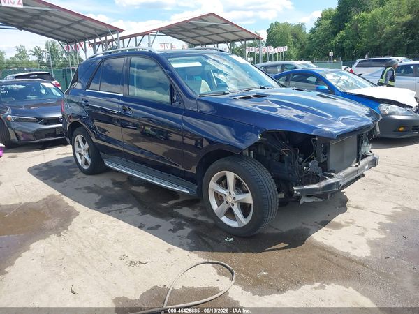 2016 MERCEDES-BENZ GLE 350 4MATIC