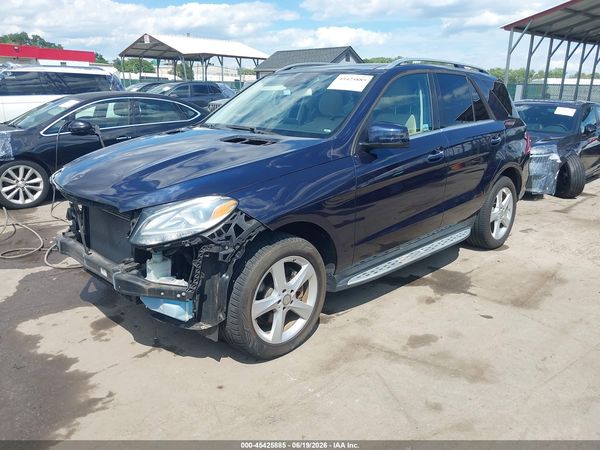 2016 MERCEDES-BENZ GLE 350 4MATIC