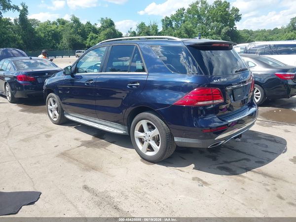 2016 MERCEDES-BENZ GLE 350 4MATIC