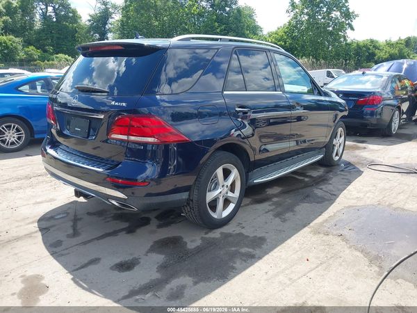 2016 MERCEDES-BENZ GLE 350 4MATIC