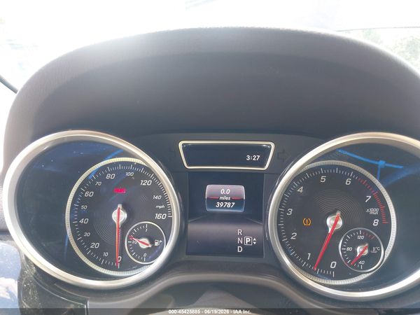 2016 MERCEDES-BENZ GLE 350 4MATIC