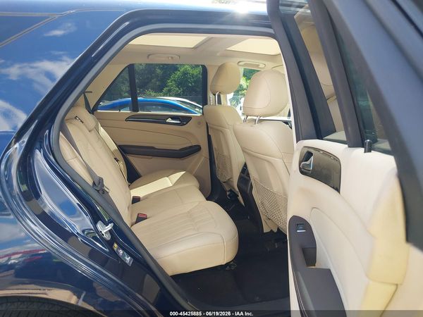 2016 MERCEDES-BENZ GLE 350 4MATIC