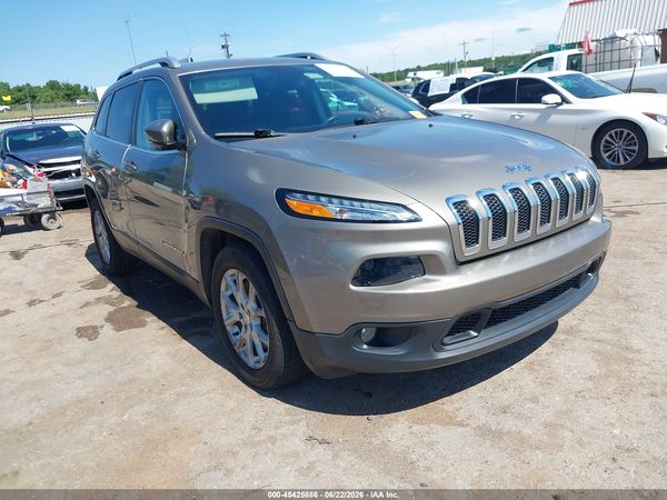 2017 JEEP CHEROKEE LATITUDE FWD