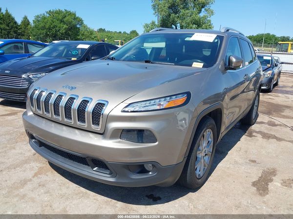2017 JEEP CHEROKEE LATITUDE FWD