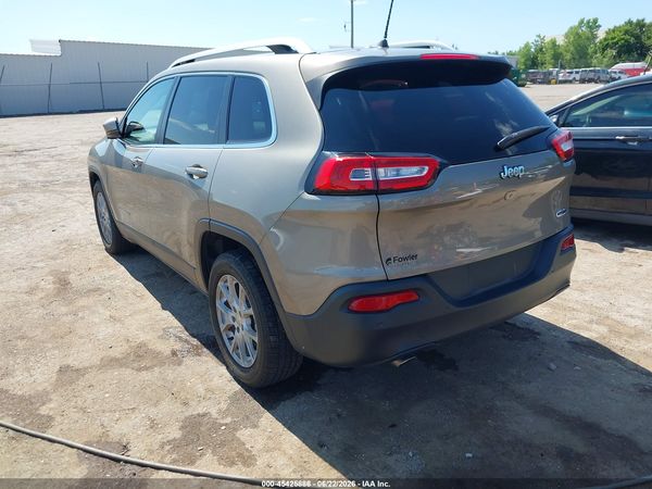 2017 JEEP CHEROKEE LATITUDE FWD