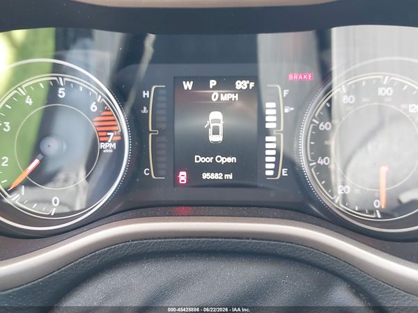 2017 JEEP CHEROKEE LATITUDE FWD