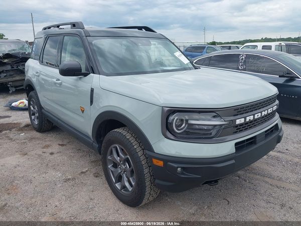 2024 FORD BRONCO SPORT BADLANDS — I1