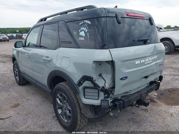 2024 FORD BRONCO SPORT BADLANDS — I3