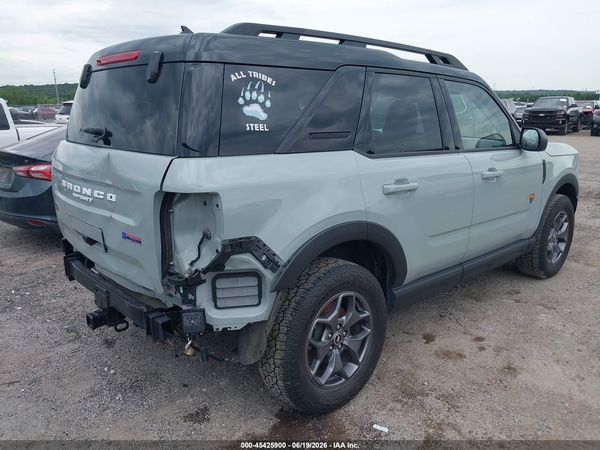 2024 FORD BRONCO SPORT — I4