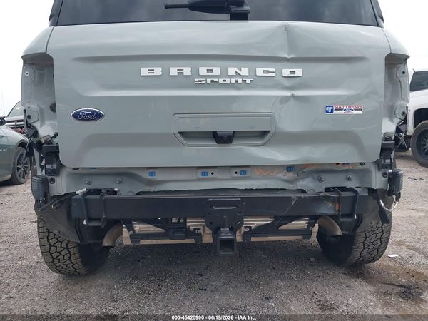2024 FORD BRONCO SPORT BADLANDS — I6