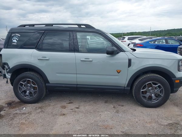 2024 FORD BRONCO SPORT BADLANDS — I116
