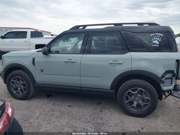 2024 FORD BRONCO SPORT BADLANDS — I117
