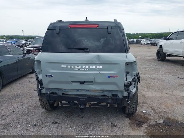2024 FORD BRONCO SPORT BADLANDS — I119