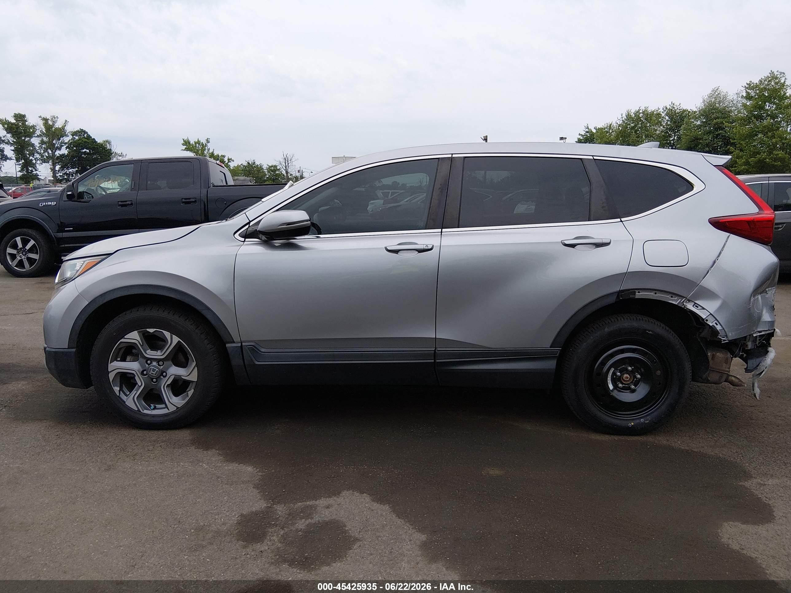 2018 HONDA CR-V EX