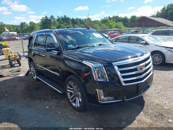 2019 CADILLAC ESCALADE PREMIUM LUXURY