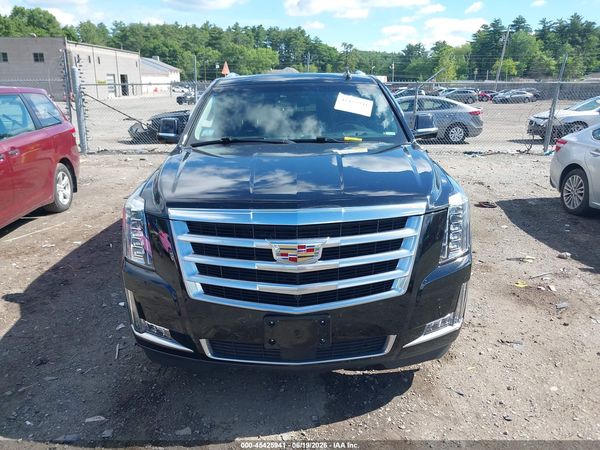 2019 CADILLAC ESCALADE PREMIUM LUXURY