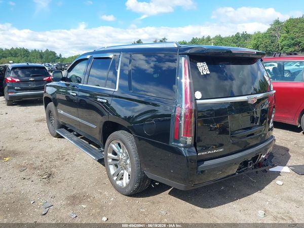 2019 CADILLAC ESCALADE PREMIUM LUXURY
