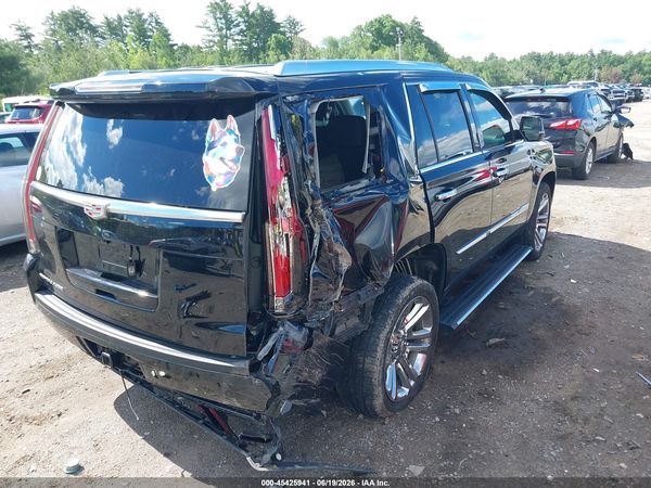 2019 CADILLAC ESCALADE PREMIUM LUXURY