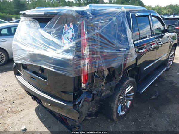 2019 CADILLAC ESCALADE PREMIUM LUXURY