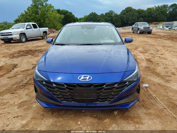 2023 HYUNDAI ELANTRA HYBRID LIMITED