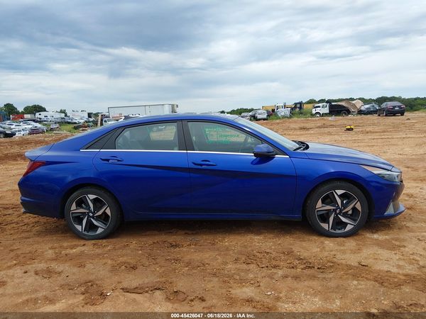 2023 HYUNDAI ELANTRA HYBRID LIMITED