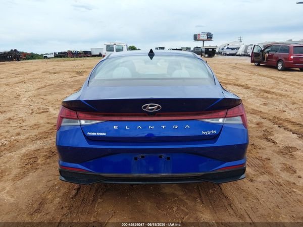 2023 HYUNDAI ELANTRA HYBRID LIMITED