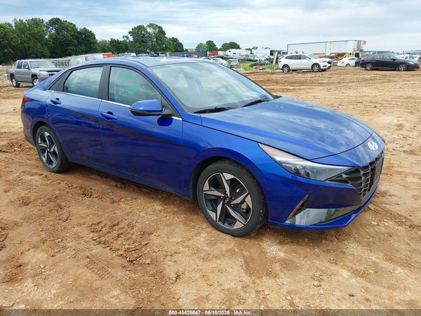 2023 HYUNDAI ELANTRA HYBRID LIMITED