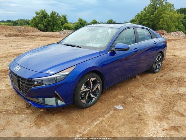 2023 HYUNDAI ELANTRA HYBRID LIMITED