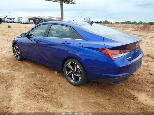 2023 HYUNDAI ELANTRA HYBRID LIMITED
