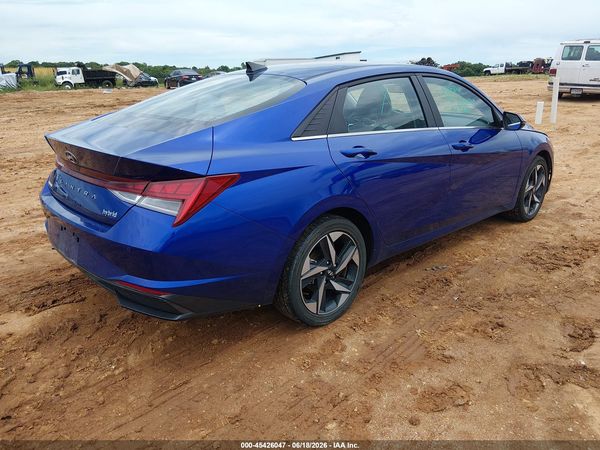2023 HYUNDAI ELANTRA HYBRID LIMITED