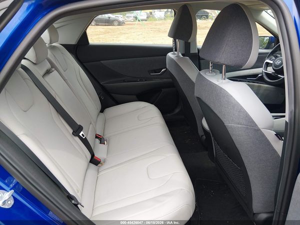 2023 HYUNDAI ELANTRA HYBRID LIMITED