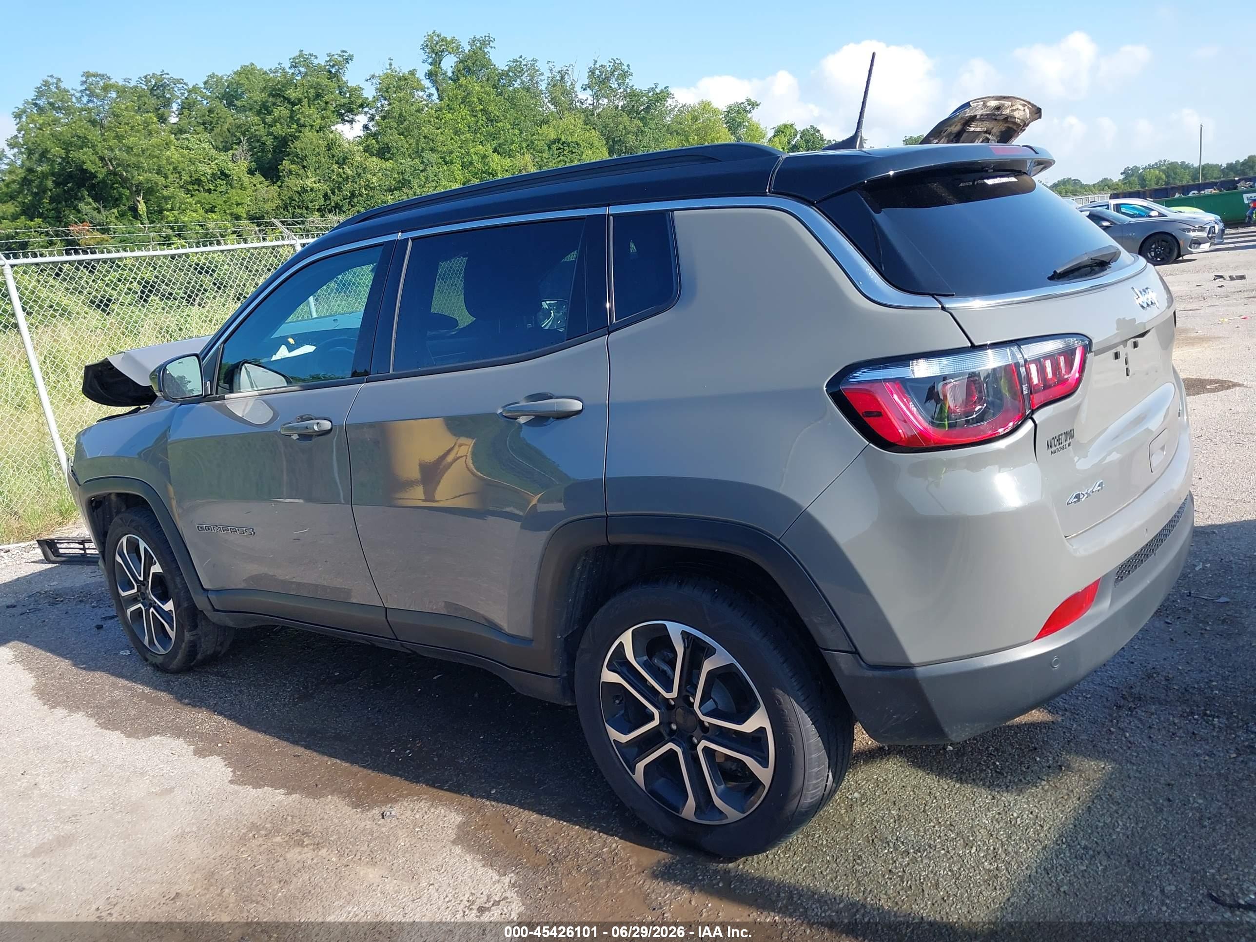 2024 JEEP COMPASS LIMITED 4X4
