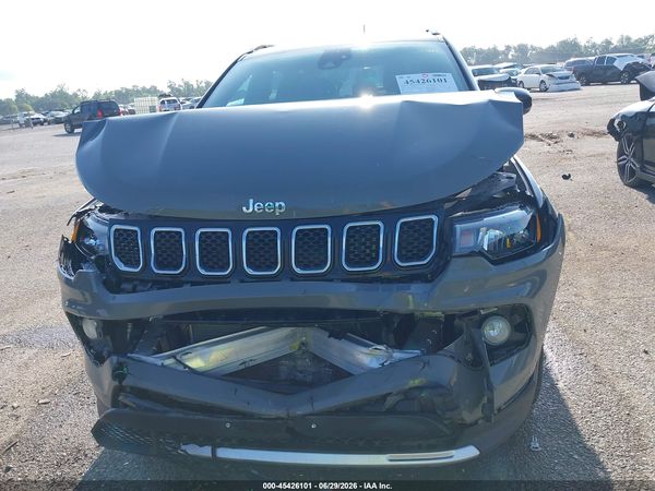 2024 JEEP COMPASS LIMITED 4X4