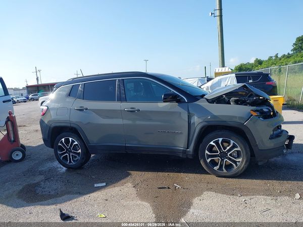 2024 JEEP COMPASS LIMITED 4X4