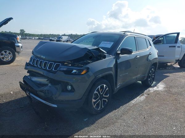 2024 JEEP COMPASS LIMITED 4X4