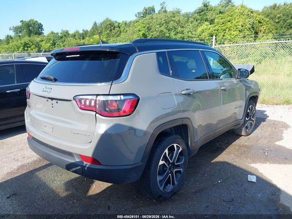 2024 JEEP COMPASS LIMITED 4X4