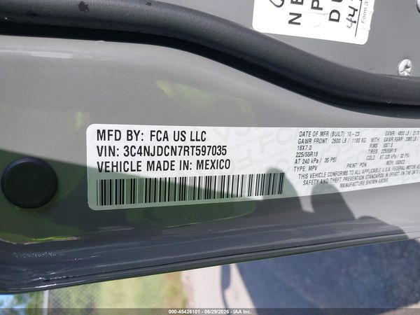 2024 JEEP COMPASS LIMITED 4X4