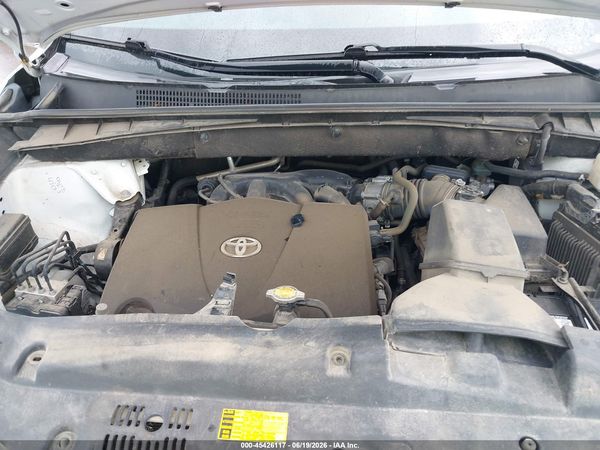2017 TOYOTA HIGHLANDER XLE