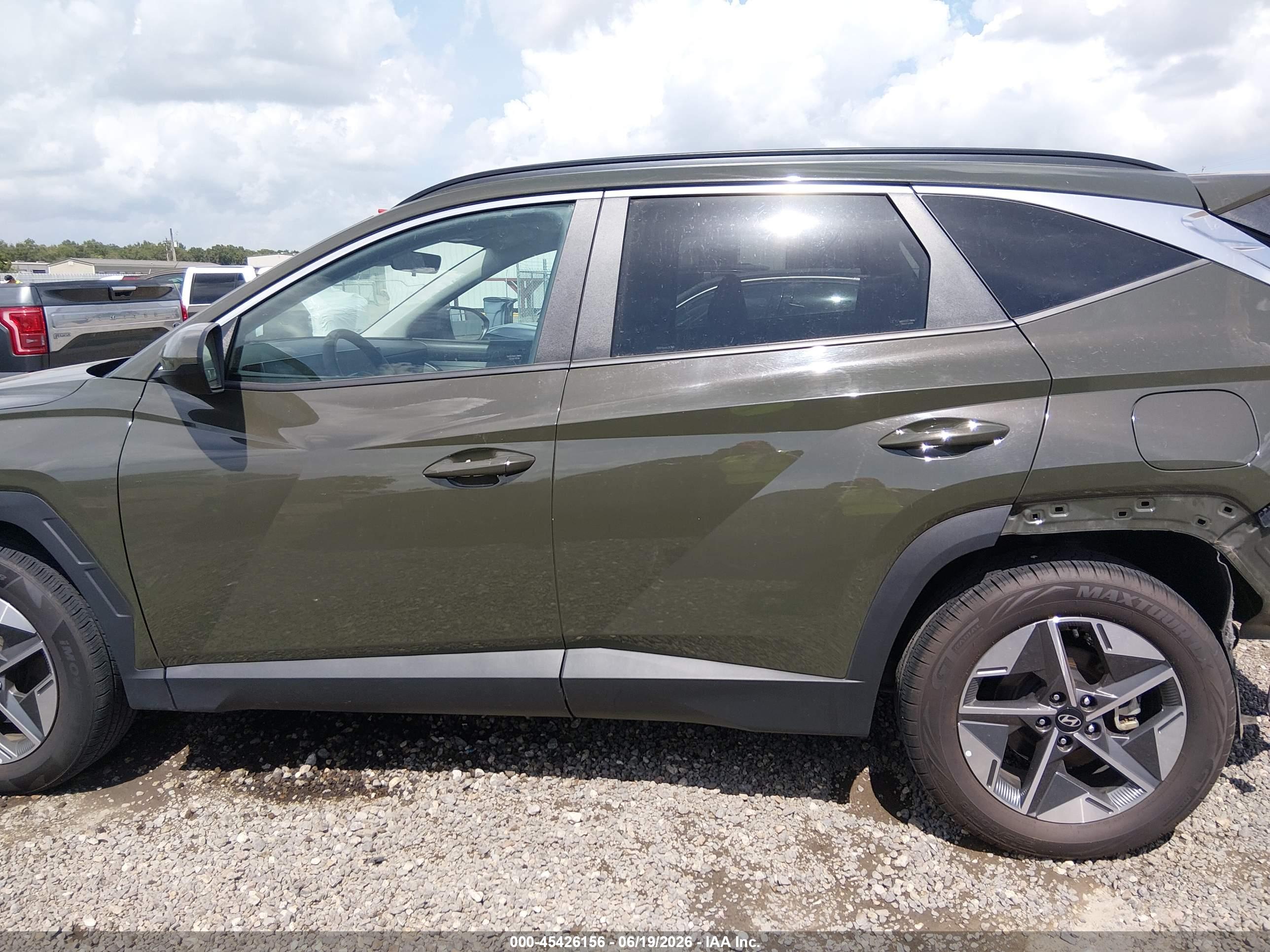 2025 HYUNDAI TUCSON SEL