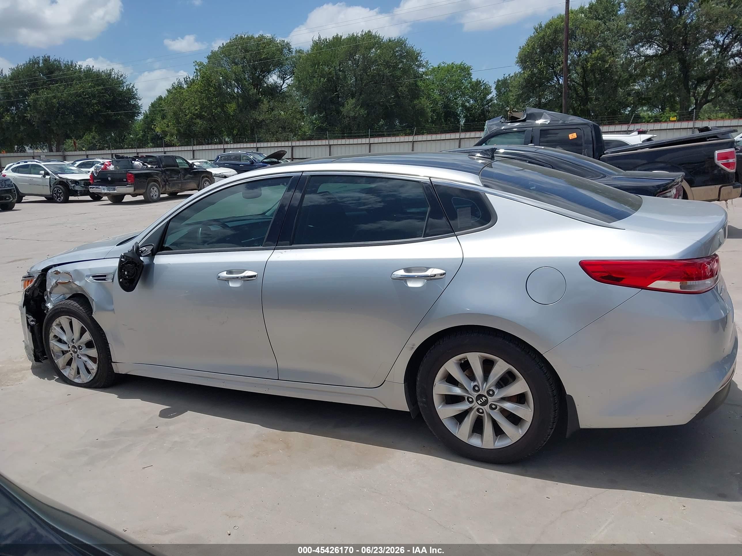 2016 KIA OPTIMA EX