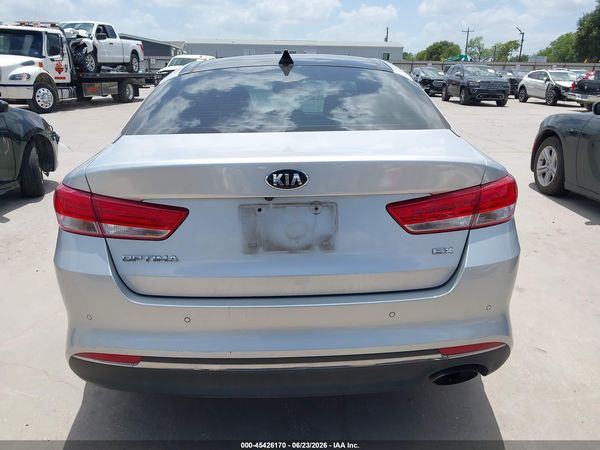 2016 KIA OPTIMA EX