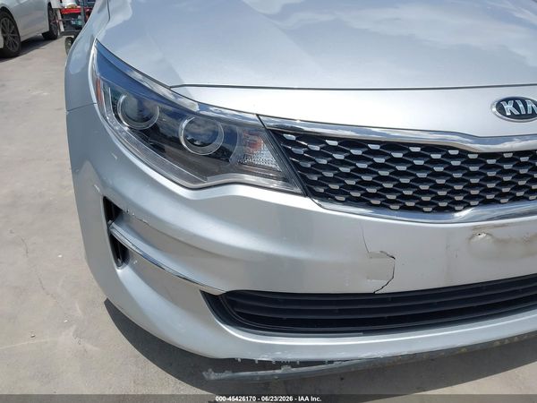 2016 KIA OPTIMA EX