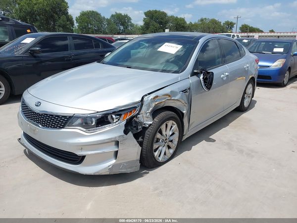 2016 KIA OPTIMA EX