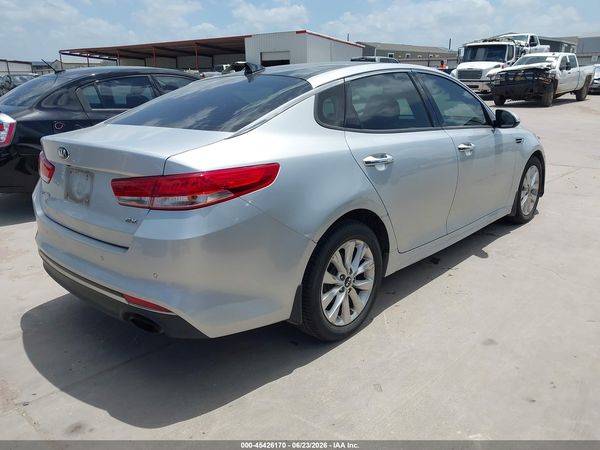 2016 KIA OPTIMA EX