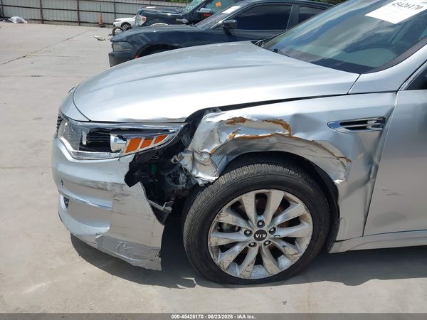 2016 KIA OPTIMA EX