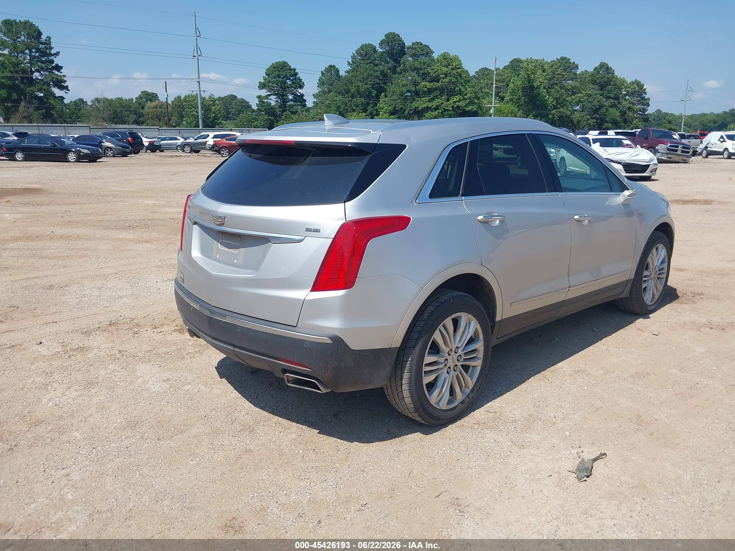 2019 CADILLAC XT5 PREMIUM LUXURY