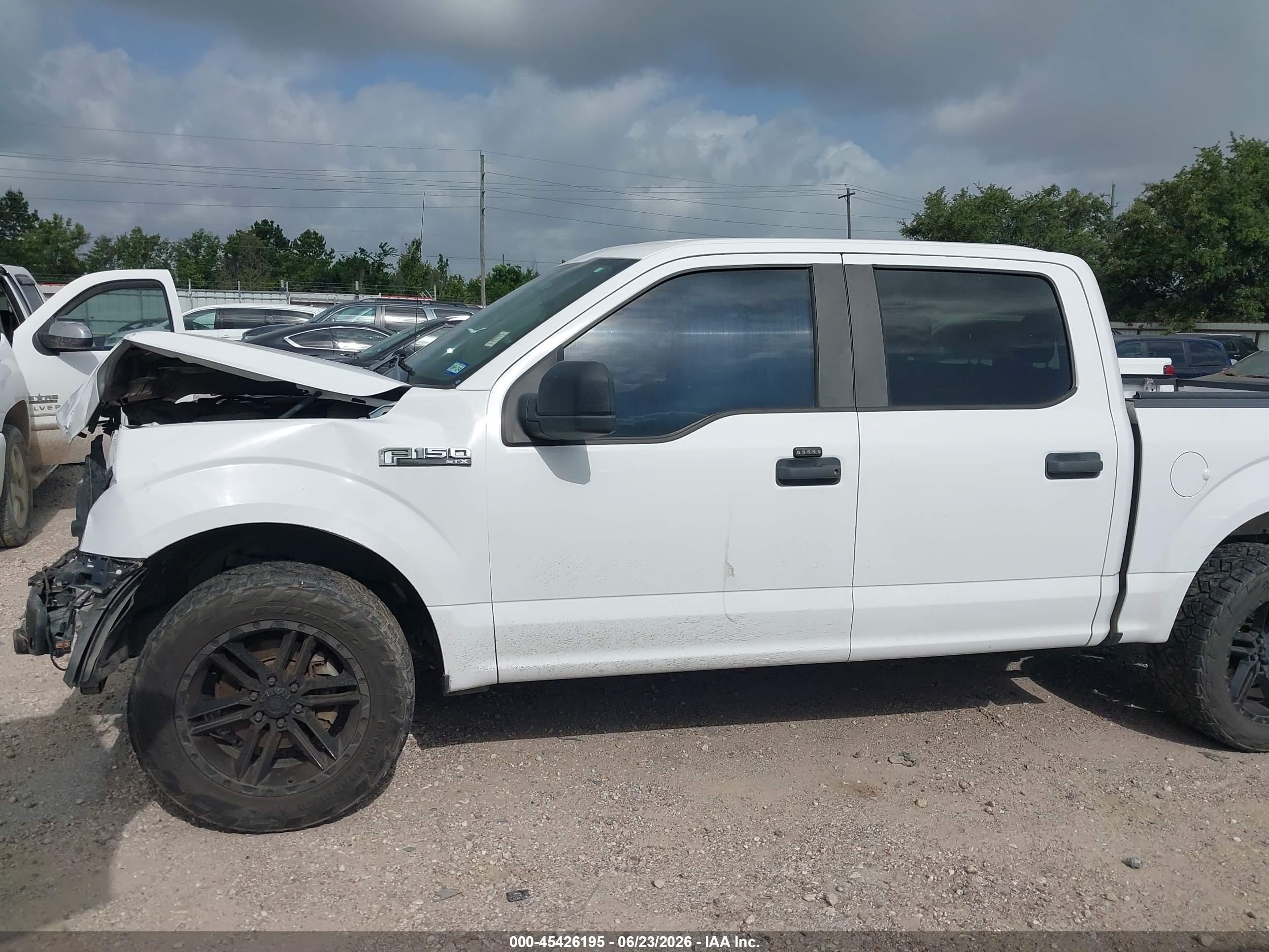 2018 FORD F-150 LARIAT/XL/XLT